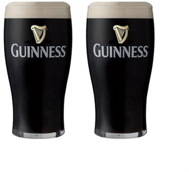 Laurie's pub- och bartillbehör | Guinness pintglas, set med 2