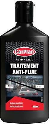 Carplan Auto Pratic Traitement Anti-Pluie, 250 ML