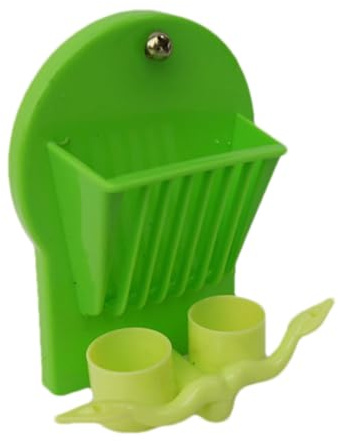 para pájaros – Taza de alimentación para Loros | de búsqueda de Comida
