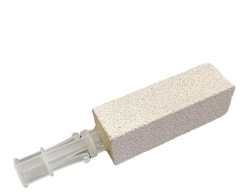 Pumice Stone Toilet Bowl Cleaner - Hard Water Rings Scouring Stick Cleaning Stone with Handle - Heavy Duty Cleaner Scrubber Powerful Stain Remover for Pool