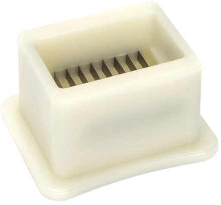 Cortador de Judías de Acero Inoxidable - Cortador De Judías Y Quita Hilos En Acero Inoxidable | Herramienta Multiusos Para Cortar Verduras Para Uso En Interiores Y Exteriores