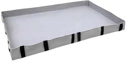 Cage Liners for Small Animals Rabbits - 118 x 60 cm Waterproof and Reusable - Ferret Cage Insert and Small Animal Mat - For Ferrets, Hedgehogs, Mice, Small Animal Hutch, Indoor, Playpen