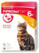 Beaphar | FIPROtec Spot-On for Cats | Kills Fleas & Ticks | Vet Strength Treatment | Easy to Apply | Suitable for Cats & Kittens from 8 Weeks of Age, Weighing more than 1kg | 6 Pipettes