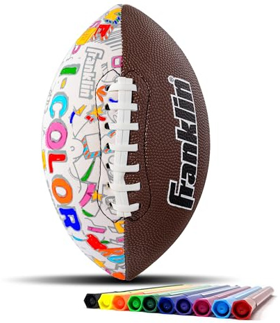 Franklin Sports I-Color Football