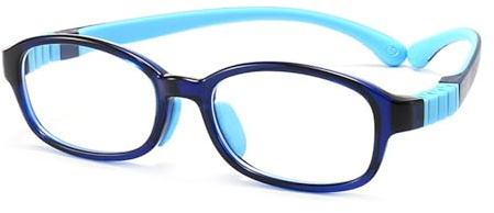 Fantiace Children Anti-blue Glasses Frame Blue Light Blocking Teen Tr90 Flexible Goggles Kids Eyelasses Boys Girls