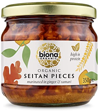 Biona Organic Seitan with Soya sauce & Ginger