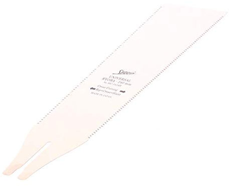 Shogun RYOBA Japan Holzsägeblatt Universal 240 mm Länge Impuls gehärtet (MC-2424H/SB) für Shogun RYOBA Japansäge - Made in Japan