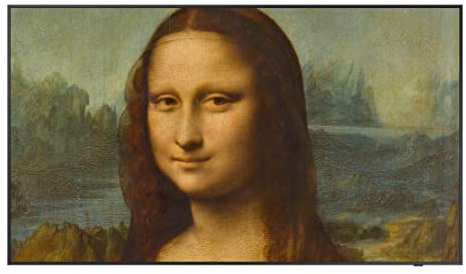 Samsung 55 Inch Frame TV (2022) - Smart TV When On & Art Piece When On, QLED Technology, Slim Fit Design, Clean Cable Solution And Customisable Bezel, Designed To Match Your Space