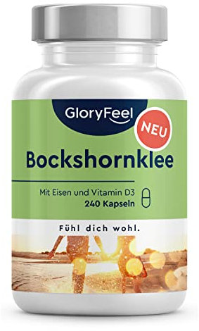 Bockshornklee Kapseln - 2600mg Fenugreek aktiviert & hochdosiert - 240 Kapseln - Support in der Stillzeit - Mit Vitamin D3 + Eisen - Vegan, laborgeprüft, ohne Zusätze in Deutschland hergestellt
