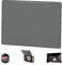 Foto4easy 4x5.65 ND Filter,4mm Thick Square Optical Glass Neutral Density Filter for 4x5.65 Inch Matte Box & Filter Tray,ND4 (2 Stops)
