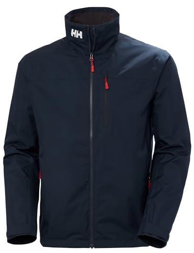 Helly Hansen Herren Crew Jacket 2.0, 597 Navy, M EU