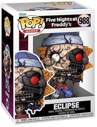Funko Pop! Games: Five Nights At Freddy's: RUIN - Eclipse - FNAF - Collectable Vinyl Figure - Gift Idea - Official Merchandise - Toys for Kids & Adults - Video Games Fans - Model Figure for Collectors