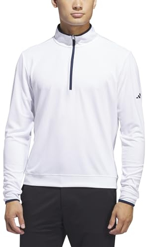 adidas Men's Lightweight Half-Zip Top