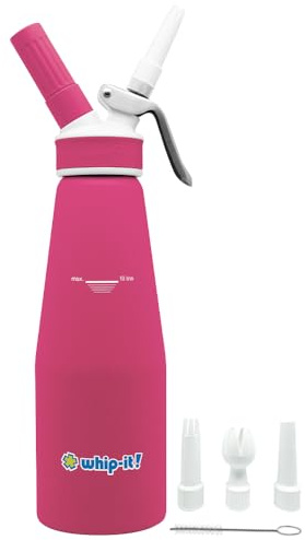 Whip-It! Accent Dispenser, Pink (1 L)