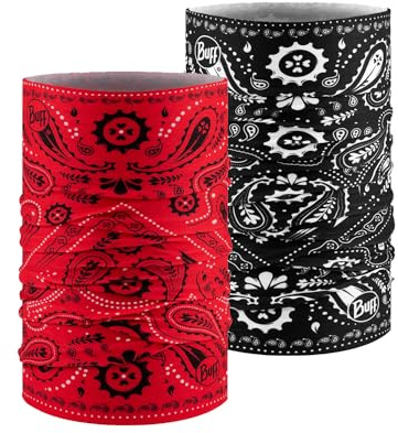 Buff Bundle of 2 Original Ecostretch Neckwear Cashmere Unisex Adult