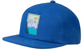 BUFF®| Kappe Snapback Junge Mädchen Verstellbar, Spaß, UPF50 Schutz, Komfort, Sommer, Einheitsgröße, Bleu
