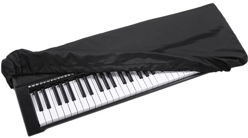 Copertura Antipolvere per Tastiera di Pianoforte – Copertina Elettronica, Copri Tastiera per Pianoforte Digitale, Ideale per Yamaha, Casio, Roland, Williams e altri