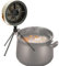 Portable Cooker Hood,Portable Cooker Hood for Cooking,Desktop Detachable Exhaust Fan Portable Extractor Hood - USB Kitchen Supplies Air Purifier with 3 Speeds for Hot Pot & BBQ