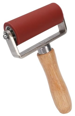 Rullo di Cucitura in Silicone, Strumento di Saldatura a Pressione a Pressione a Pressione Manica Al Silicio Ad Alta Temperatura, Rullo a Mano in Silicone Larghezza 80 Mm,