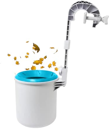 Skimmer sospeso per piscina e piscine Quick-Up Skimmer superficiale della piscina | Skimmer da parete per piscina – Pulitore portatile per la cura quotidiana della piscina e T