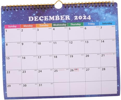 HIAKDOFT calendario della classe calendario per la classe mensile