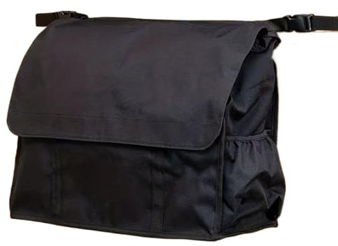 Lpoppcx Borsa Frontale da Box - Organizer Impermeabile Leggero e Compatto,Porta Attrezzi per Toelettatura Cavallo | per Scuderia Esterni Interni Fienile Trailers Equitazione Spazzole Forniture