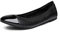 DREAM PAIRS Women's Sole-Flex Black Ballerina Walking Flats Shoes Size 9 US/ 7 UK