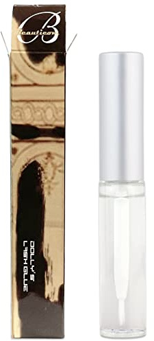 Dolly's Lash Premium Eyelash Extension Glue Bottle (5ml) Natural, Long-Lasting, Strong Hold