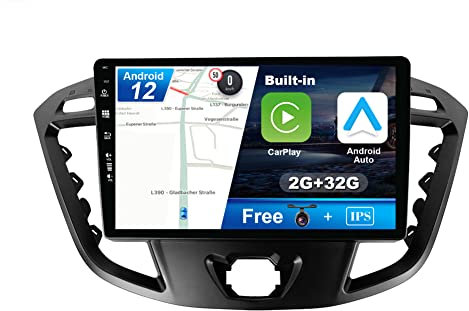 JOYX Android 10 bilradio passar Opel Corsa (2015–2019)/Adam (2013–2016) – Trådlös Carplay Android Auto – Bakkamera gratis – 2G + 32G – IPS 9 tum 2 Din – stöder DAB SWC 4G WiFi BT