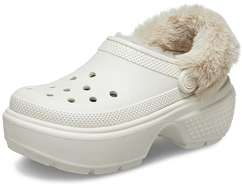 CIABATTE DONNA CROCS STOMP LINED CLOG CR.208546.STUC