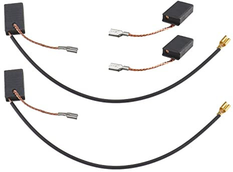 VGOL 2 paires Balais de Charbon de Rechange Compatible avec Bosch GBR 14 CA/GNF 35 CA Moteur Balais de Charbon Accessoires d'outils Électriques, 17x10x5mm