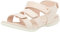 ECCO Damen Flash Sandals, Rose DUST, 38 EU