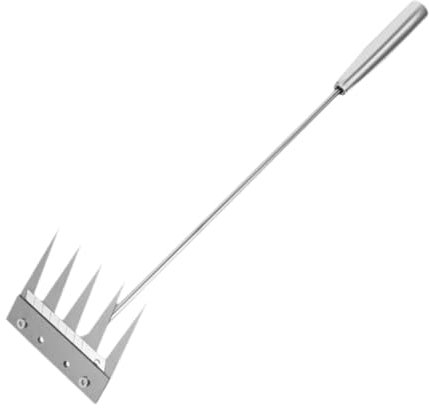 FewNvWa Extractor de Malezas Portátil, Fácil de Quitar, Versátil, Manual, para Jardinería, Herramienta para Desherbar Malezas, Herramienta para Arrancar Raíce