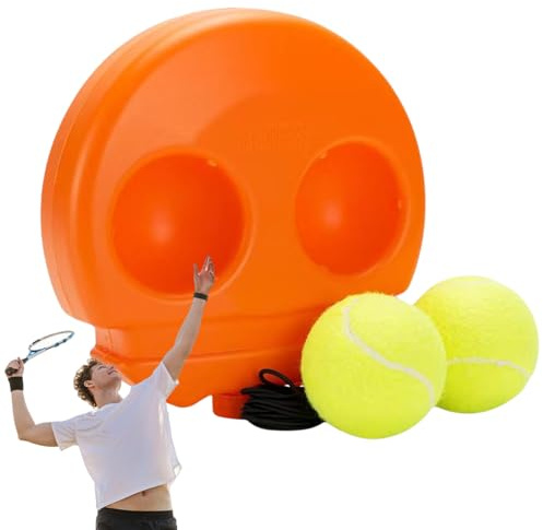 Tennis Practice Rebounder | Feltro di lana – Tennis Trainer Rebound,Attrezzature da allenamento Parchi giochi Giardini Parchi