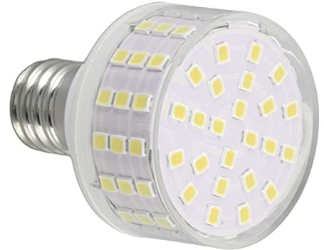 Bombillas E17 LED 10W Lámpara de Maíz sin Parpadeo de Ahorro de Energía para Iluminación del Hogar 1000LM ABS 1 Pieza (Blanco 6000K-6500K)