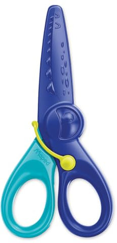Maped Kinder-Schere mit Federunterstützung, 1 stück (1er Pack)