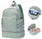 SZLX Sportrucksack für Frauen mit Schuhfach und Nasstasche Faltbarer Handgepäckrucksack Großer Reise-Laptop-Rucksack Wasserdichter Freizeitrucksack Sportrucksack Sporttasche für Schwimmen Yoga Grün