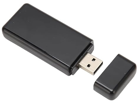 Diyeeni USB-WLAN-Adapter, 300 Mbit/s Kabelloser WLAN-Dongle, Treiberfrei, Dualband-USB-Netzwerkkarte, WLAN-Empfänger für TV, Win 7/8/10/11 für PC, Laptop, Desktop