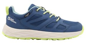 Jack Wolfskin Woodland 2 Texapore Low K Walking-Schuh, Evening Sky, 40 EU