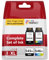 545XL 546XL Multipack Kompatibel für Canon Druckerpatronen 545 546, PG-545 CL-546, Hohe Kapazität Druckerpatronen 545 546 für Pixma MG2550S MG2950 TS3150 TS3151 TR4550 (Schwarz & Farbe, 2er-Pack)