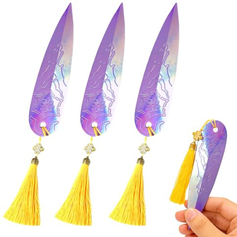 MMDOCO 3 accesorios de anime, juguete, armas, espada láser para niños, espada Minecraft, cosplay, accesorios para Halloween, carnaval, carnaval, accesorios de disfraces, color morado iridiscente con