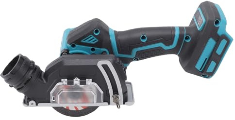 KIMISS Cordless Mini Circular Saw, Compact Electric Cutting Tool for Woodworking and Home Repair, Includes 3 Inch Blades & Dust Cover