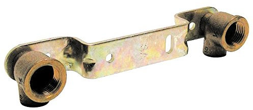 Sanitop-Wingenroth Rotguss-Montageeinheit Nummer 4476G, 1 Stück, Stichmaß 153 mm, 15 mm x 1/2 Zoll, 11749 4