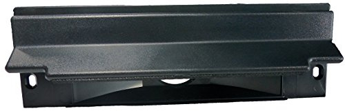 Central Vacuum Sweep Inlet Valve. CanSweep Dustpan Inlet Valve (Black) for Under Counter and Baseboard Installation for Central Vacuum Systems