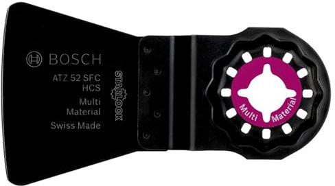 Bosch Professional 10x Rascadora ATZ 52 SFC (para residuos blandos, Anchura 52 mm, accesorios Multiherramienta)