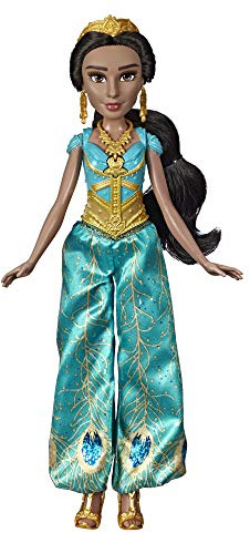 Disney Prinzessin Zaubermelodie Jasmin, singende Puppe