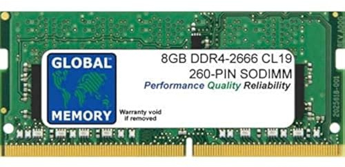 8GB DDR4 2666MHz PC4-21300 260-PIN SODIMM MEMORY RAM COMPATIBLE WITH 27 RETINA 5K IMAC (2019/2020)