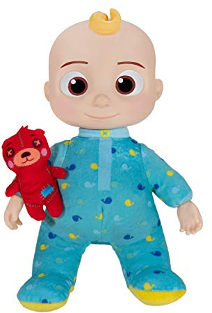 CoComelon CMW0016 JJ Bedtime Singing Along Doll with Sound for Ages 18 Months and Up