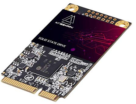 Kingshark gamer Msata SSD 256GB Sata3 SataⅢ Internal Solid State Drive Mini Sata SSD Disk Including 16GB 32GB 60GB 64GB 120GB 128GB 240GB 480GB 500GB (256GB, MSATA)