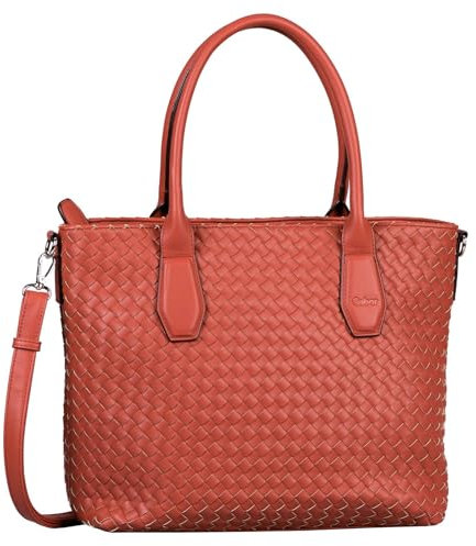 Gabor, Emilia, Damen, Shopper, M, Rot, 37x14x27 cm